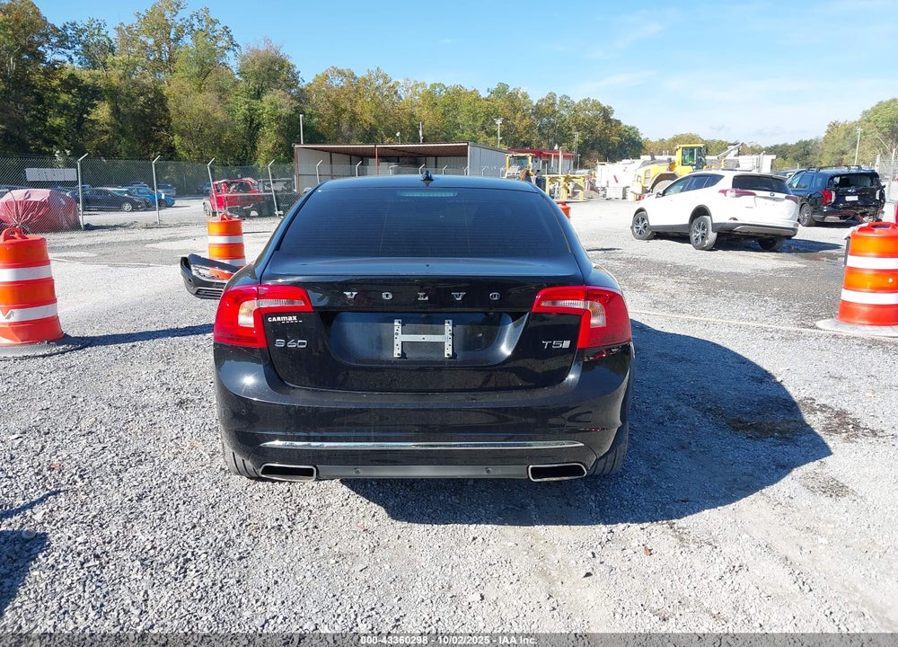 2017 VOLVO S60 INSCRIPTION T5 PLATINUM VIN: LYV402HM1HB126502