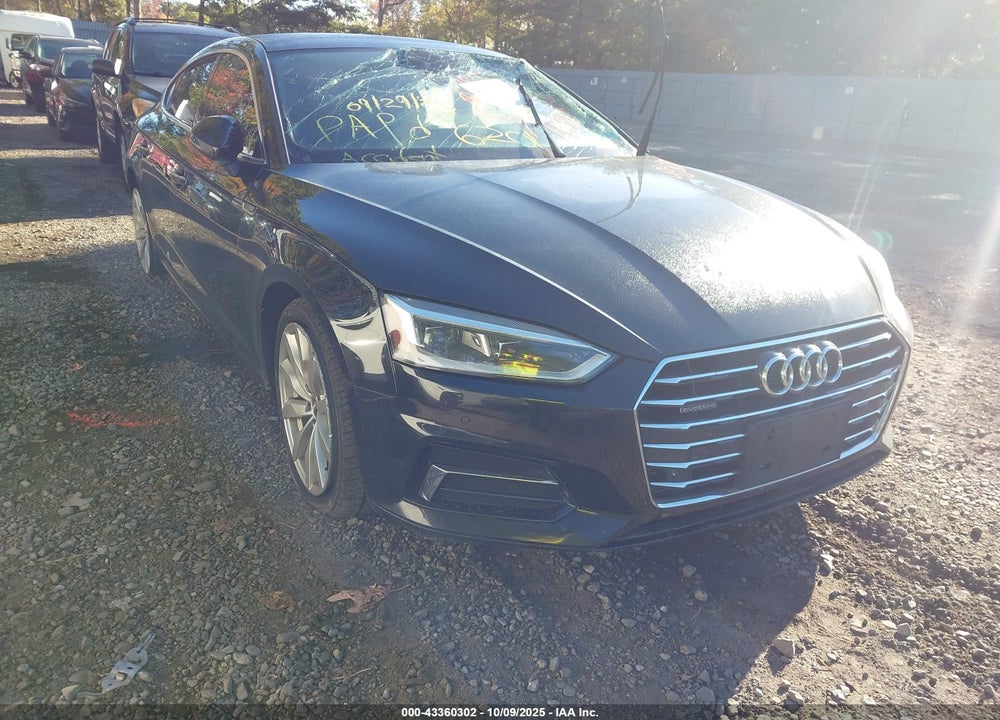 2018 AUDI A5 2.0T PREMIUM VIN: WAUBNCF5XJA086201