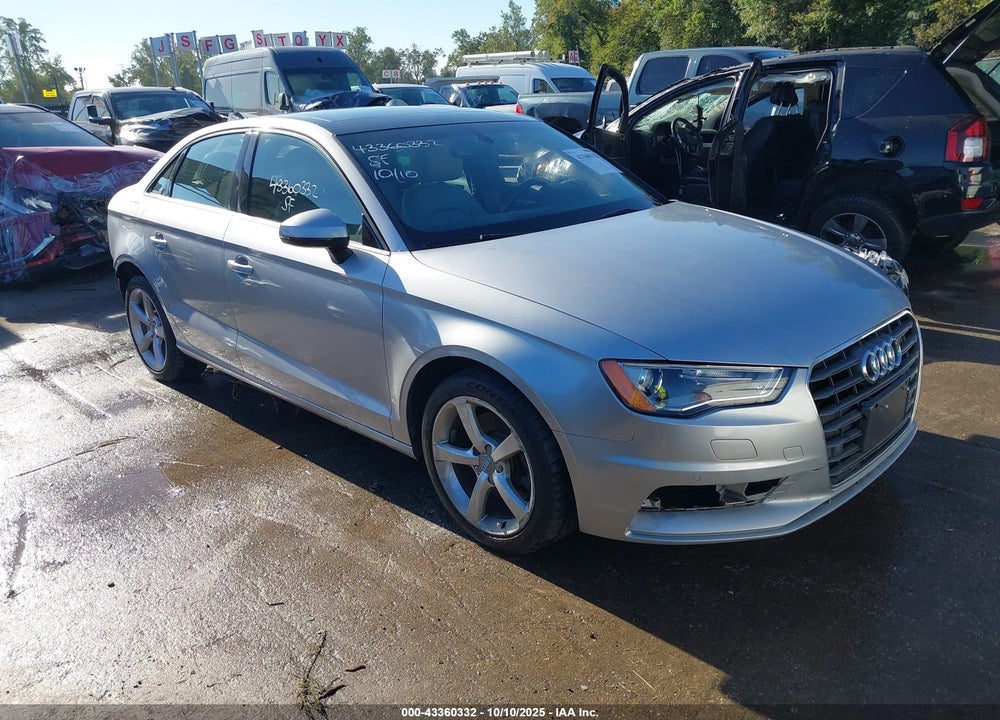 2016 AUDI A3 1.8T PREMIUM VIN: WAUA7GFF1G1023759