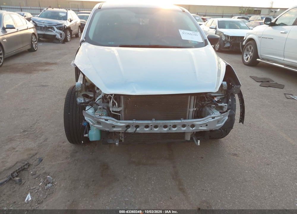 2018 FORD ESCAPE S VIN: 1FMCU0F73JUB53631