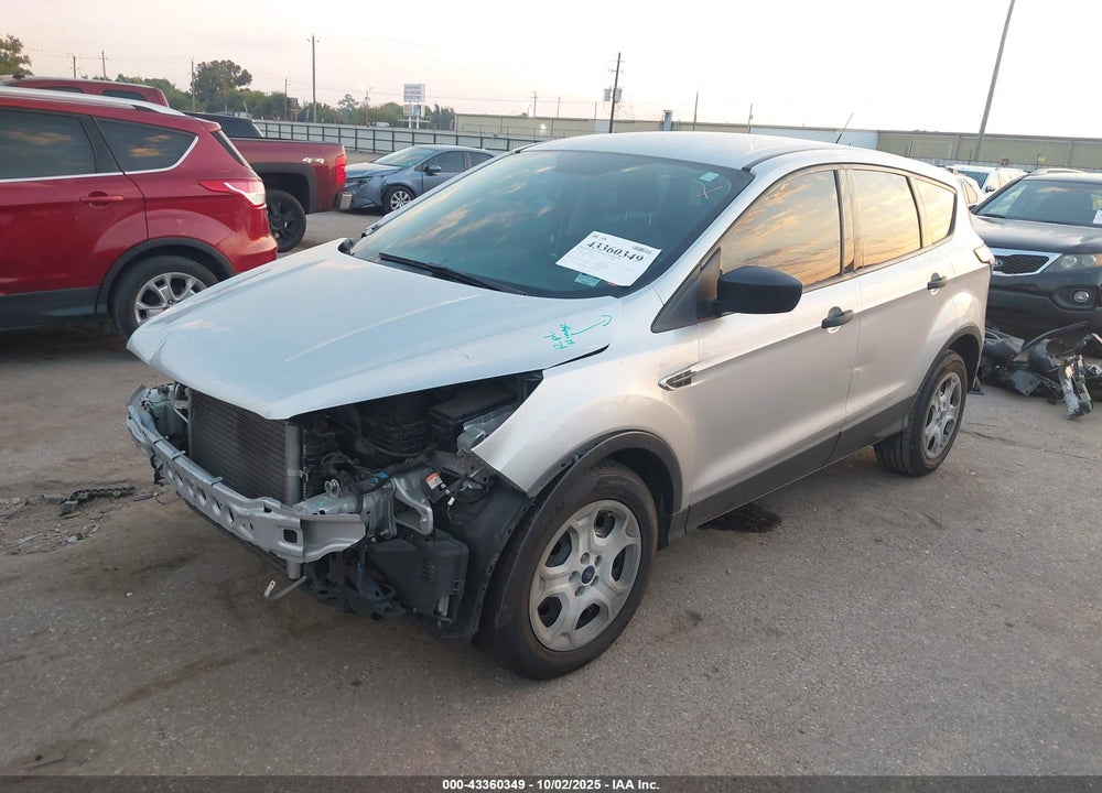 2018 FORD ESCAPE S VIN: 1FMCU0F73JUB53631