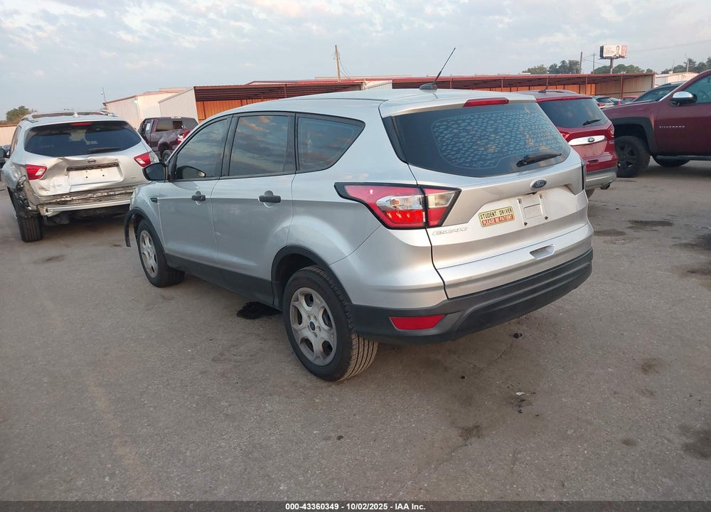 2018 FORD ESCAPE S VIN: 1FMCU0F73JUB53631