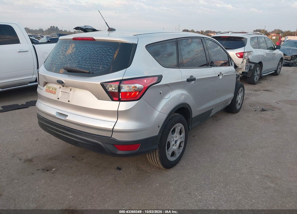 2018 FORD ESCAPE S VIN: 1FMCU0F73JUB53631