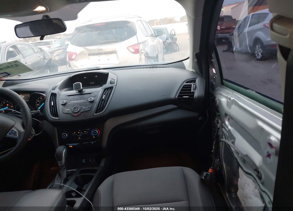 2018 FORD ESCAPE S VIN: 1FMCU0F73JUB53631