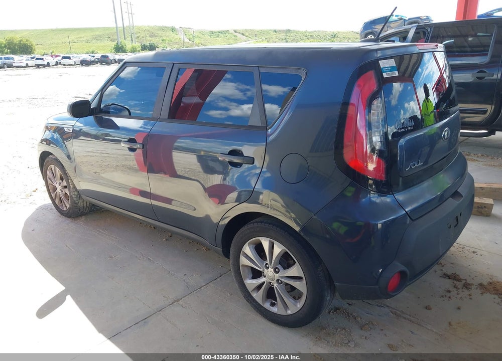 2015 KIA SOUL VIN: KNDJP3A51F7202535