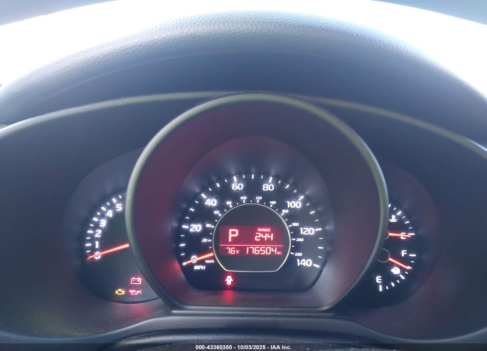 2015 KIA SOUL VIN: KNDJP3A51F7202535