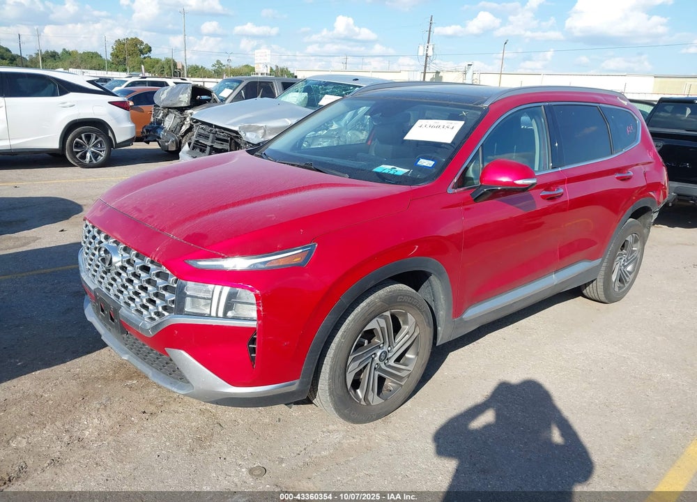 2023 HYUNDAI SANTA FE SEL VIN: 5NMS34AJ1PH515615