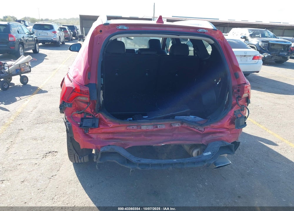 2023 HYUNDAI SANTA FE SEL VIN: 5NMS34AJ1PH515615