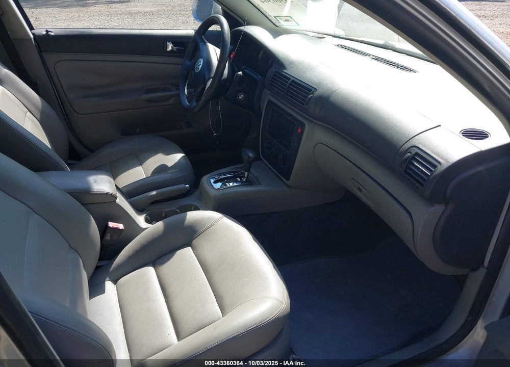 2005 VOLKSWAGEN PASSAT GLS TDI VIN: WVWAE63B85E076730