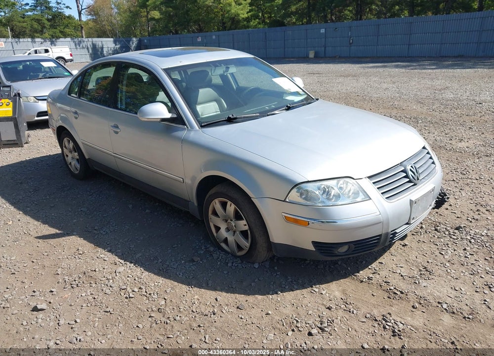 2005 VOLKSWAGEN PASSAT GLS TDI VIN: WVWAE63B85E076730