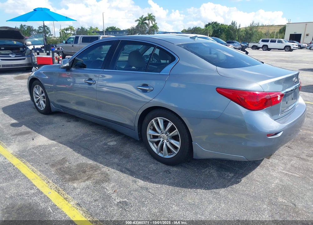 2014 INFINITI Q50 PREMIUM/SPORT VIN: JN1BV7AP8EM675242