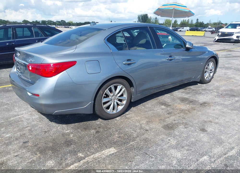 2014 INFINITI Q50 PREMIUM/SPORT VIN: JN1BV7AP8EM675242