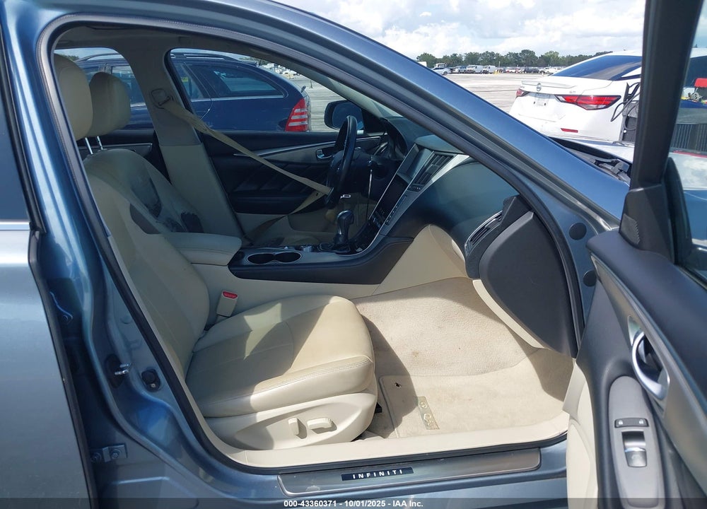 2014 INFINITI Q50 PREMIUM/SPORT VIN: JN1BV7AP8EM675242