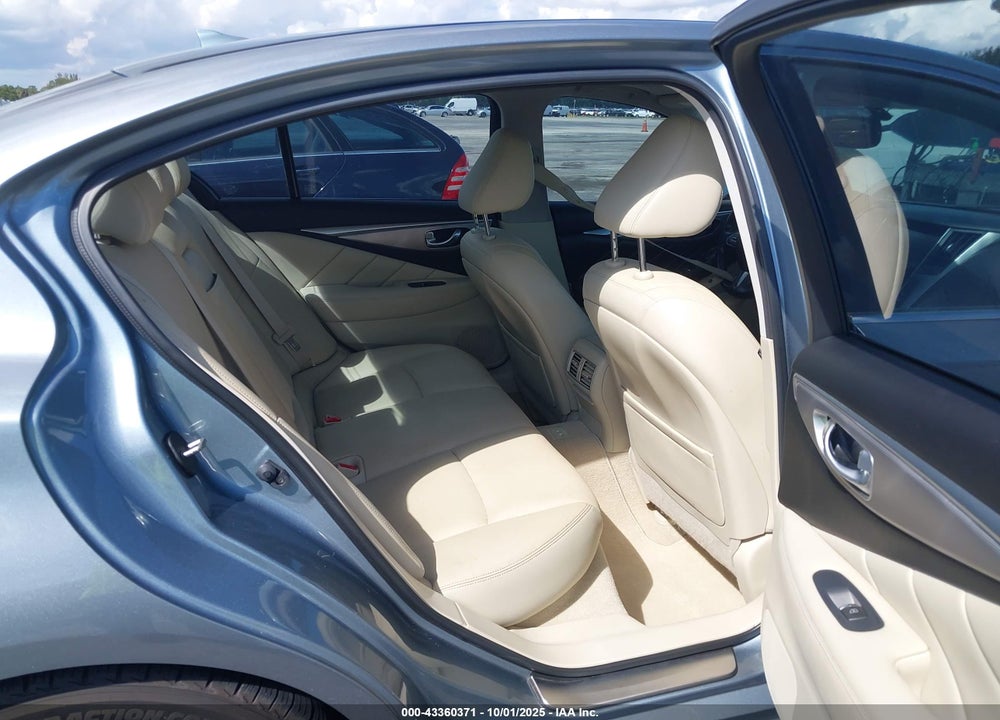 2014 INFINITI Q50 PREMIUM/SPORT VIN: JN1BV7AP8EM675242