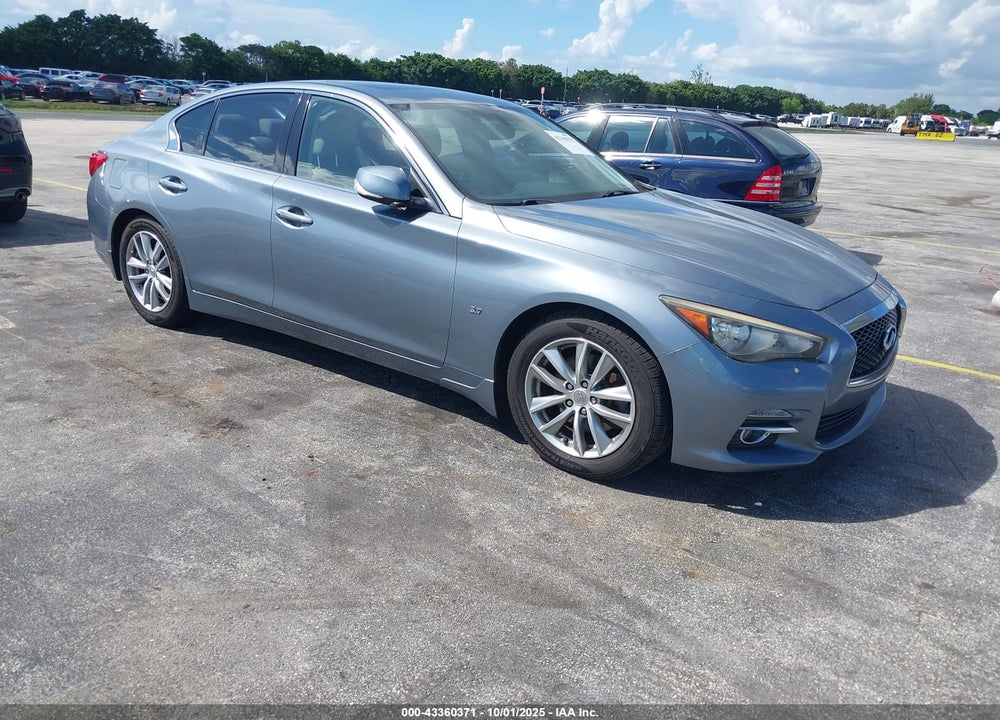 2014 INFINITI Q50 PREMIUM/SPORT VIN: JN1BV7AP8EM675242