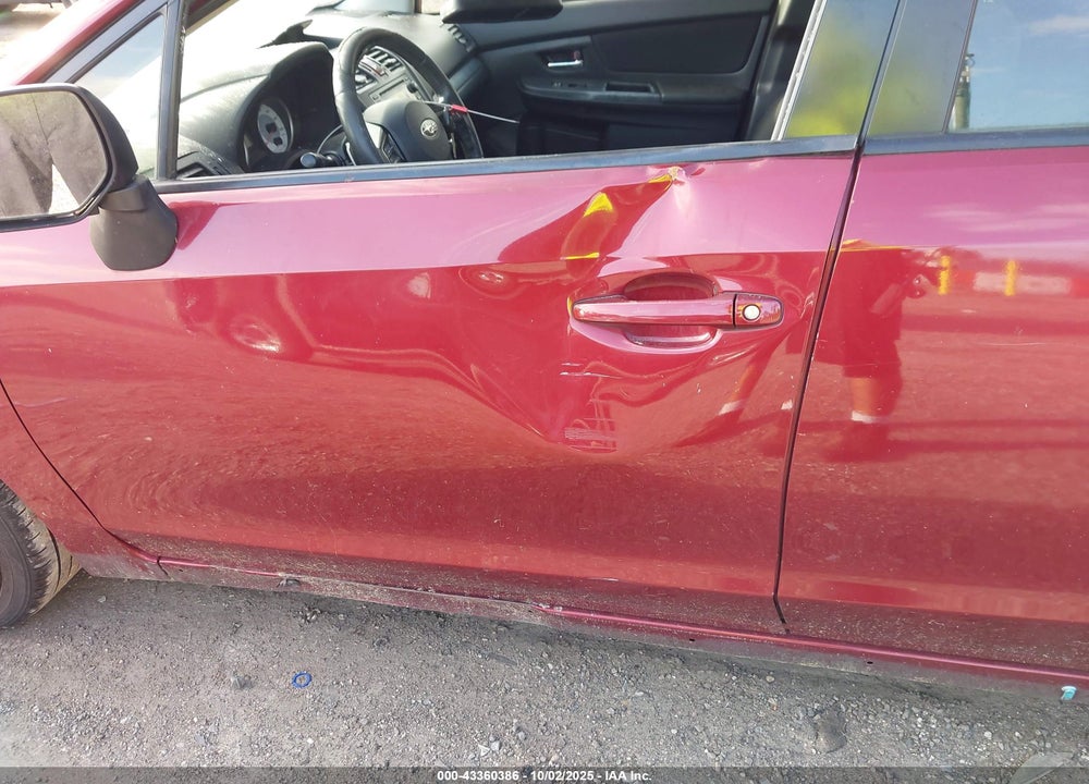 2013 SUBARU IMPREZA VIN: JF1GPAL66DH212298
