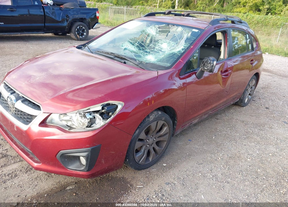 2013 SUBARU IMPREZA VIN: JF1GPAL66DH212298
