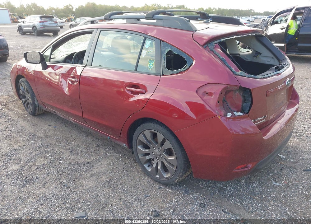 2013 SUBARU IMPREZA VIN: JF1GPAL66DH212298