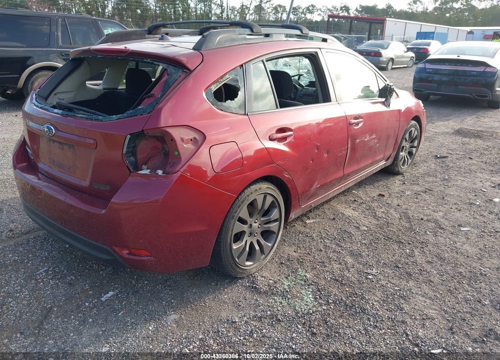 2013 SUBARU IMPREZA VIN: JF1GPAL66DH212298