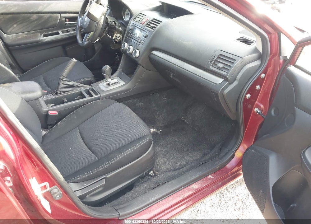 2013 SUBARU IMPREZA VIN: JF1GPAL66DH212298
