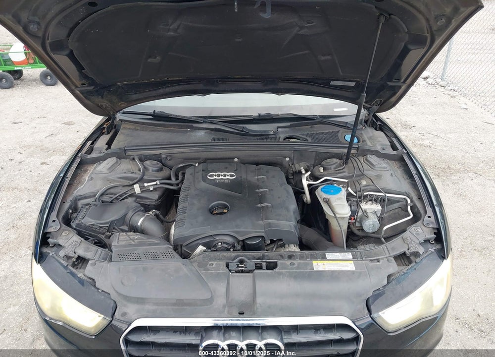 2014 AUDI A5 2.0T PREMIUM VIN: WAULFAFR0EA002157