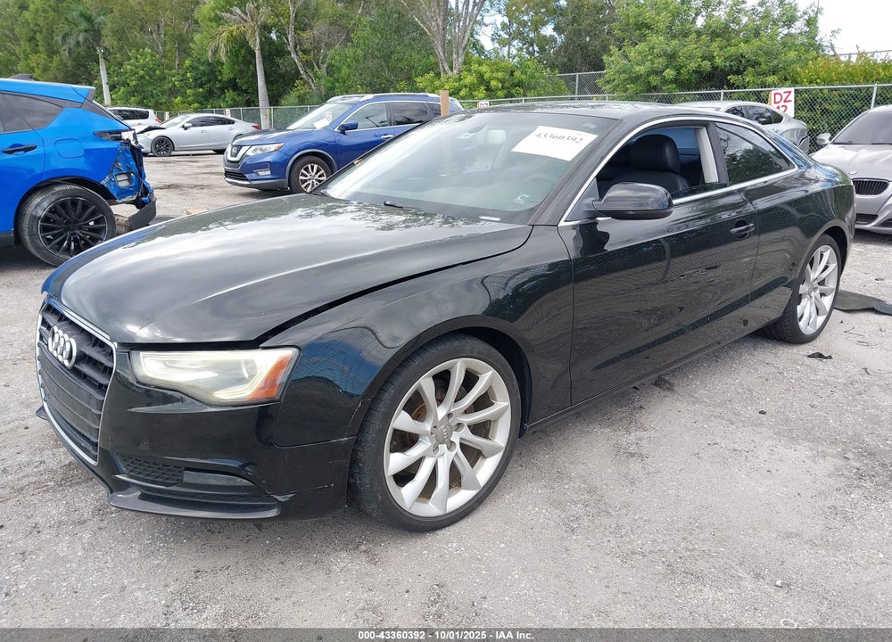 2014 AUDI A5 2.0T PREMIUM VIN: WAULFAFR0EA002157