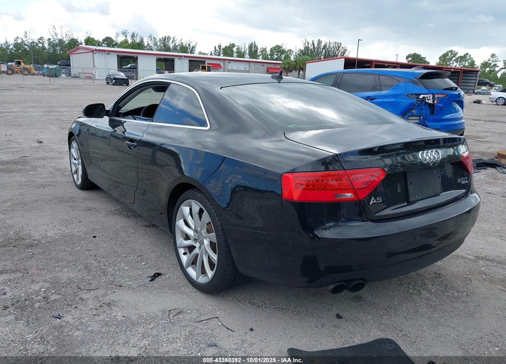 2014 AUDI A5 2.0T PREMIUM VIN: WAULFAFR0EA002157