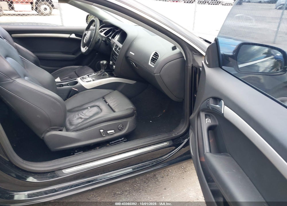 2014 AUDI A5 2.0T PREMIUM VIN: WAULFAFR0EA002157