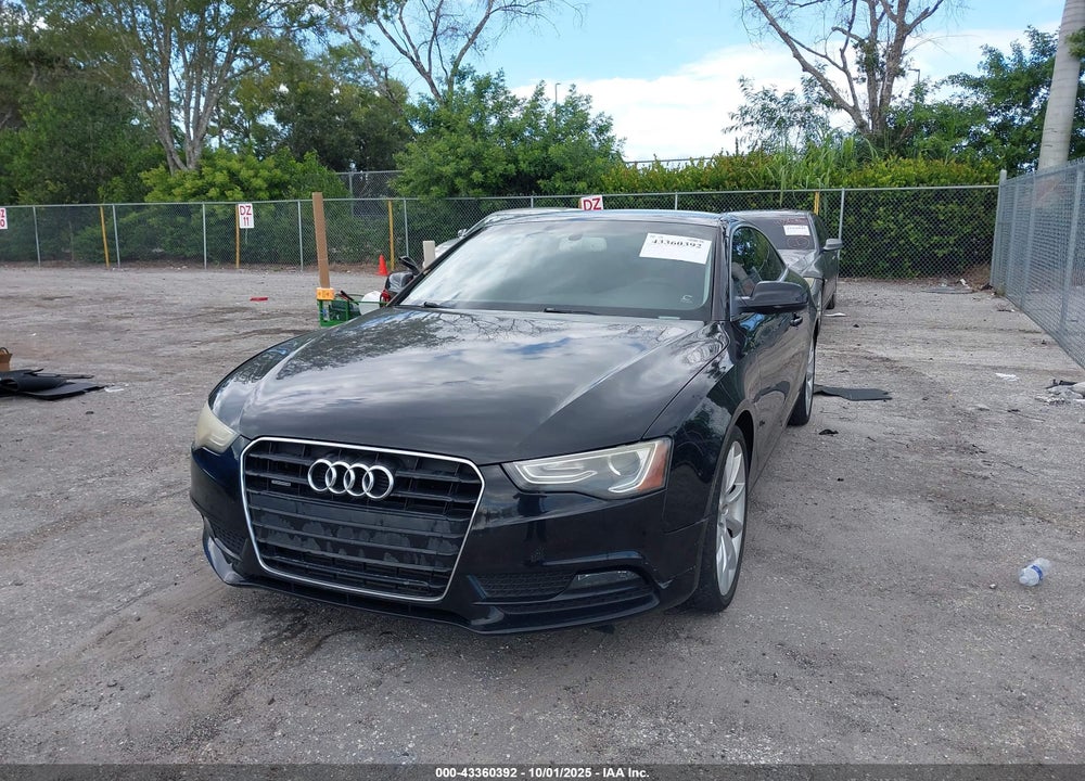 2014 AUDI A5 2.0T PREMIUM VIN: WAULFAFR0EA002157
