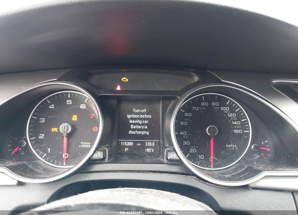 2014 AUDI A5 2.0T PREMIUM VIN: WAULFAFR0EA002157