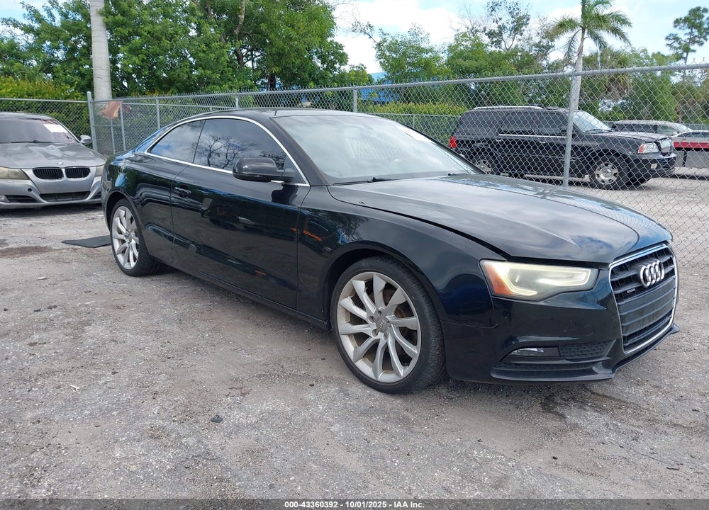 2014 AUDI A5 2.0T PREMIUM VIN: WAULFAFR0EA002157