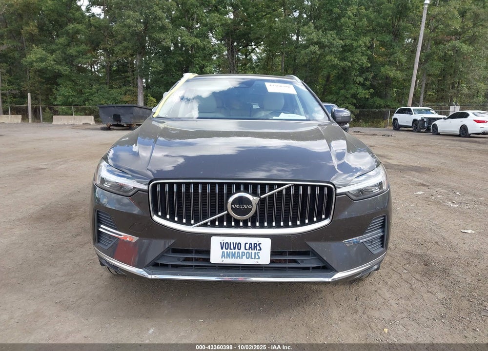 2022 VOLVO XC60 B5 INSCRIPTION VIN: YV4L12RL8N1080911