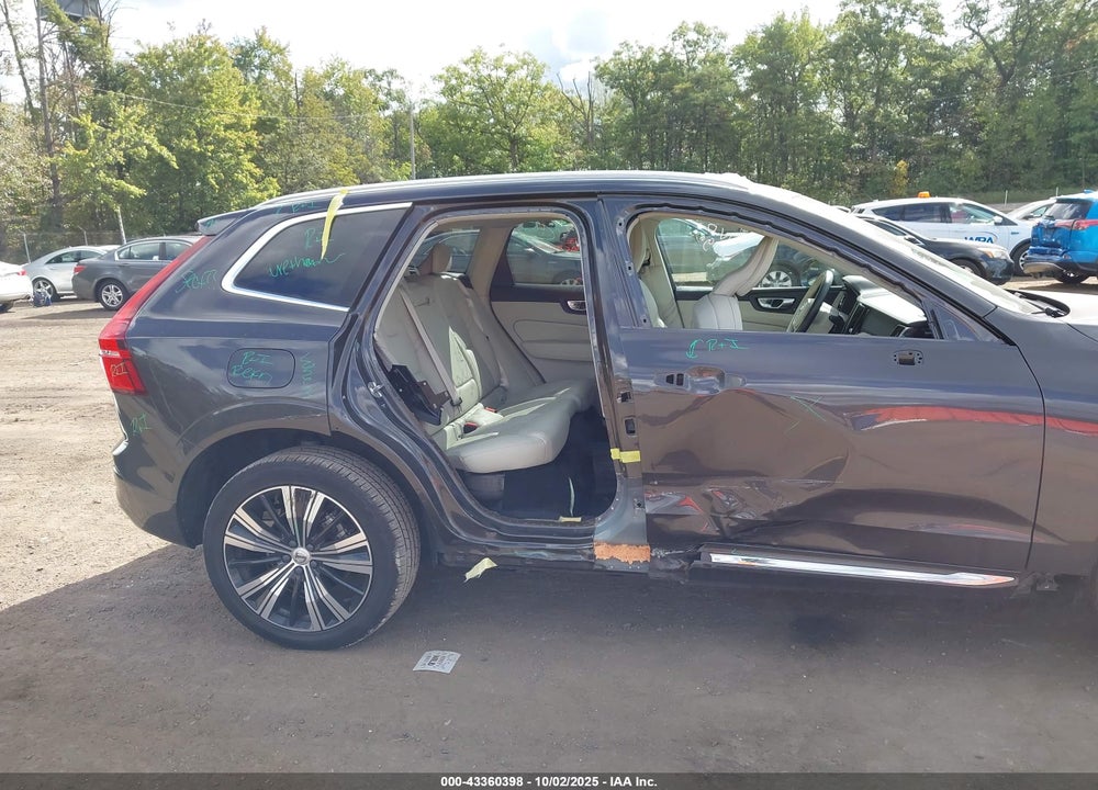 2022 VOLVO XC60 B5 INSCRIPTION VIN: YV4L12RL8N1080911