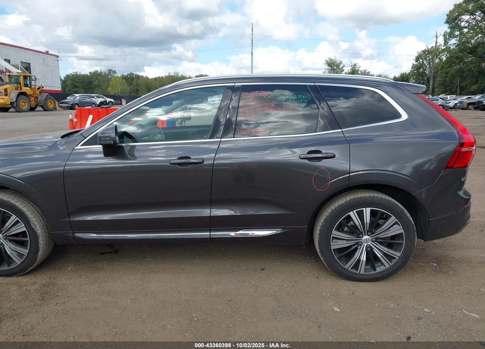 2022 VOLVO XC60 B5 INSCRIPTION VIN: YV4L12RL8N1080911