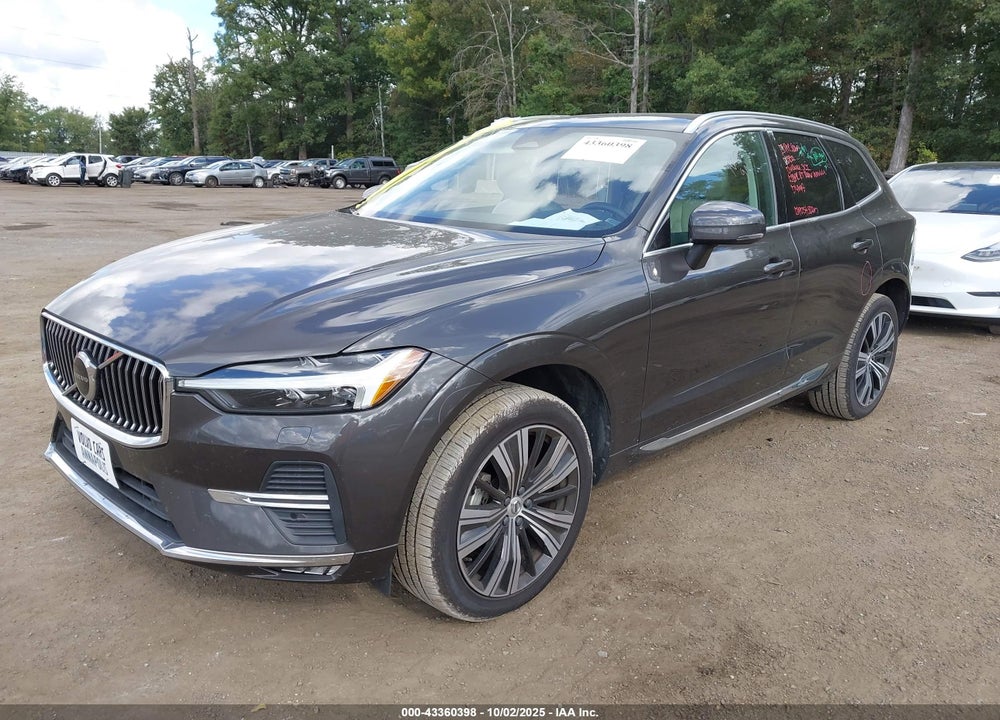 2022 VOLVO XC60 B5 INSCRIPTION VIN: YV4L12RL8N1080911