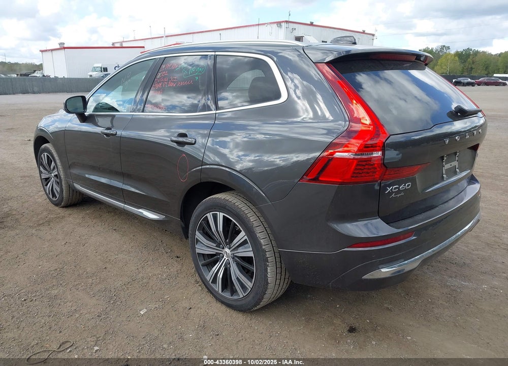 2022 VOLVO XC60 B5 INSCRIPTION VIN: YV4L12RL8N1080911