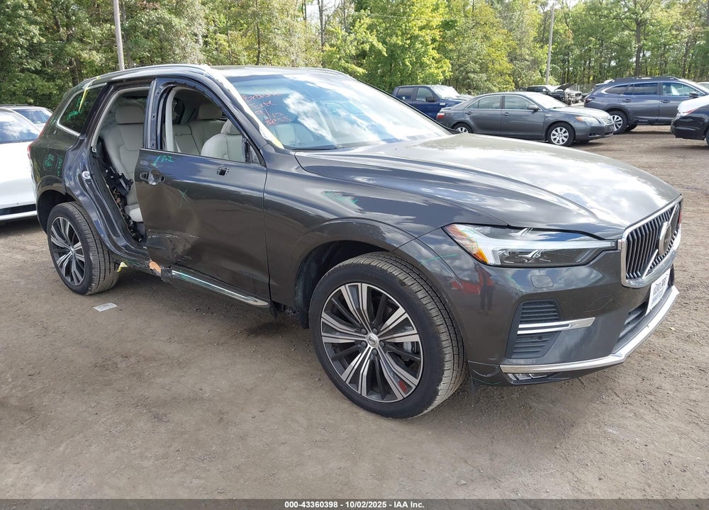2022 VOLVO XC60 B5 INSCRIPTION VIN: YV4L12RL8N1080911