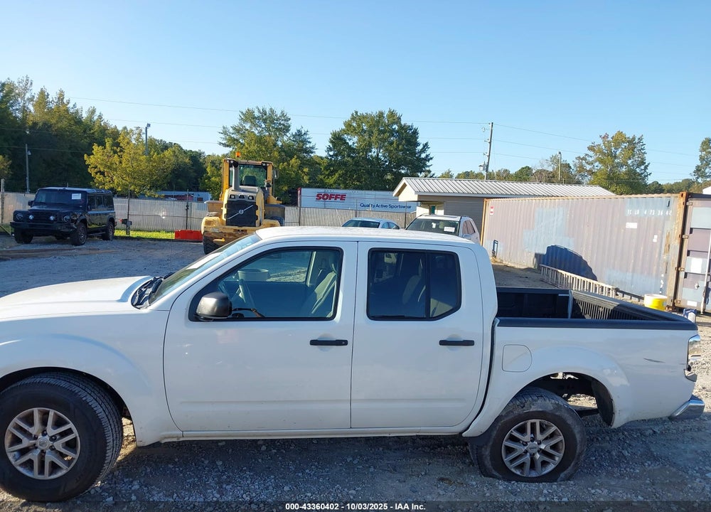 2019 NISSAN FRONTIER VIN: 1N6AD0ER0KN740702