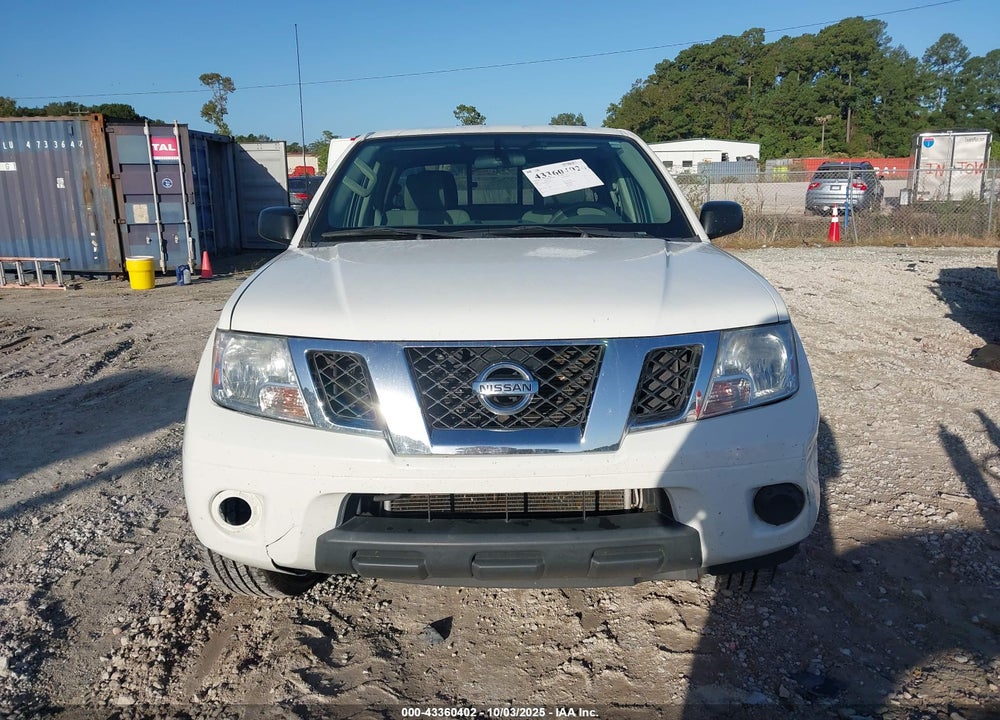 2019 NISSAN FRONTIER VIN: 1N6AD0ER0KN740702