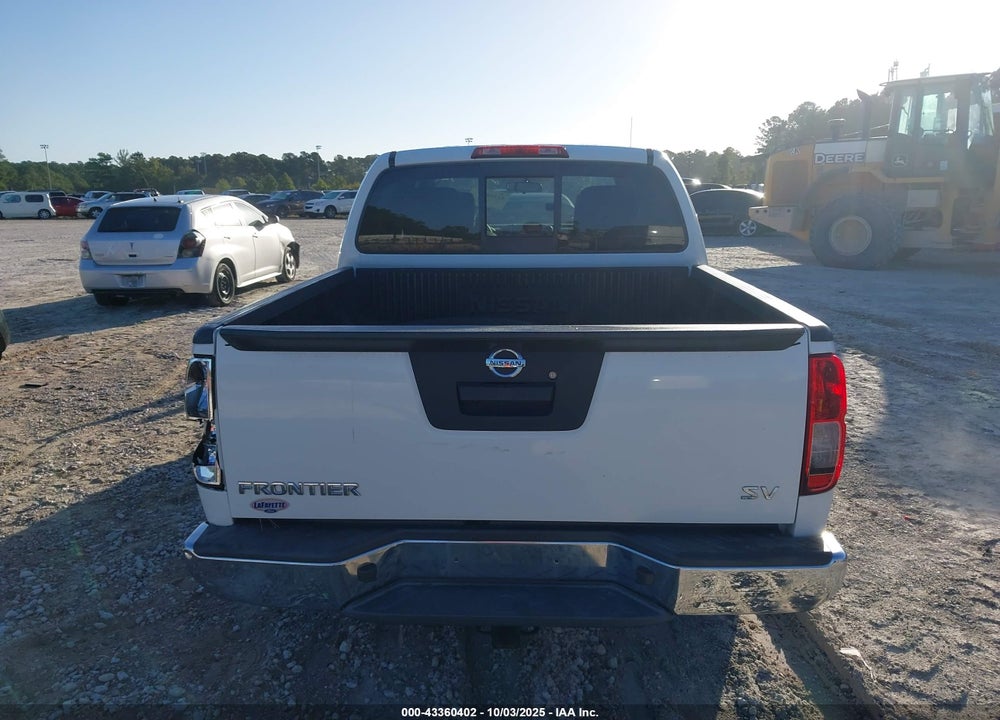 2019 NISSAN FRONTIER VIN: 1N6AD0ER0KN740702