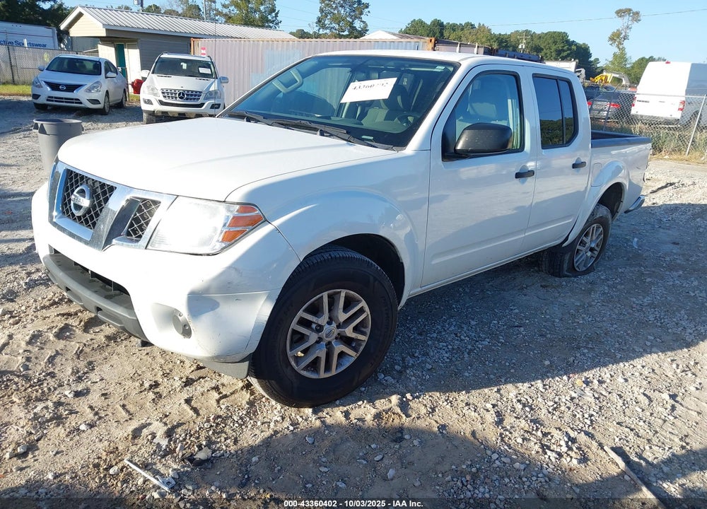 2019 NISSAN FRONTIER VIN: 1N6AD0ER0KN740702