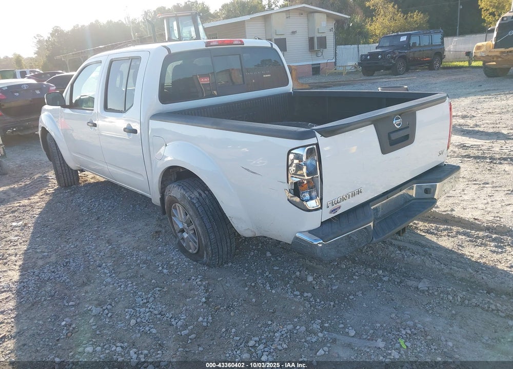 2019 NISSAN FRONTIER VIN: 1N6AD0ER0KN740702