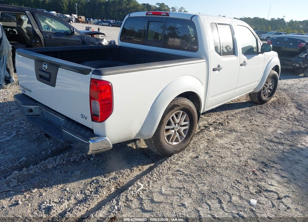2019 NISSAN FRONTIER VIN: 1N6AD0ER0KN740702