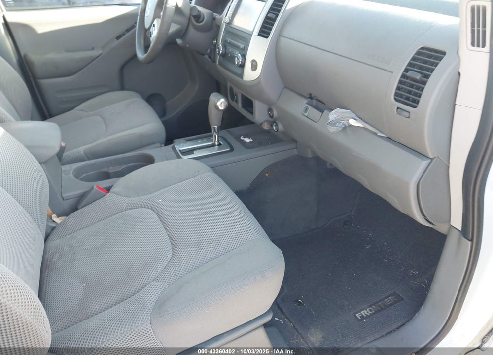 2019 NISSAN FRONTIER VIN: 1N6AD0ER0KN740702