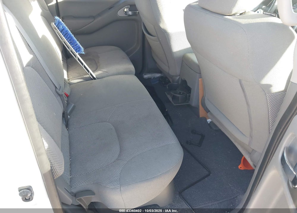 2019 NISSAN FRONTIER VIN: 1N6AD0ER0KN740702