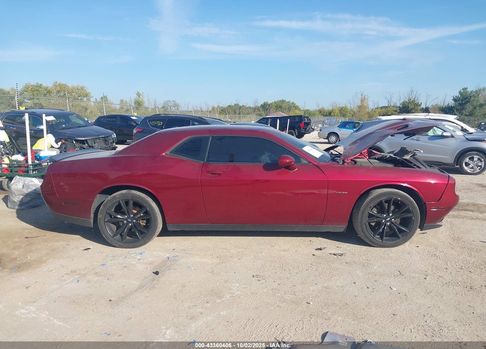 2018 DODGE CHALLENGER VIN: 2C3CDZBT8JH128503