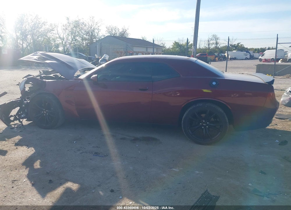 2018 DODGE CHALLENGER VIN: 2C3CDZBT8JH128503
