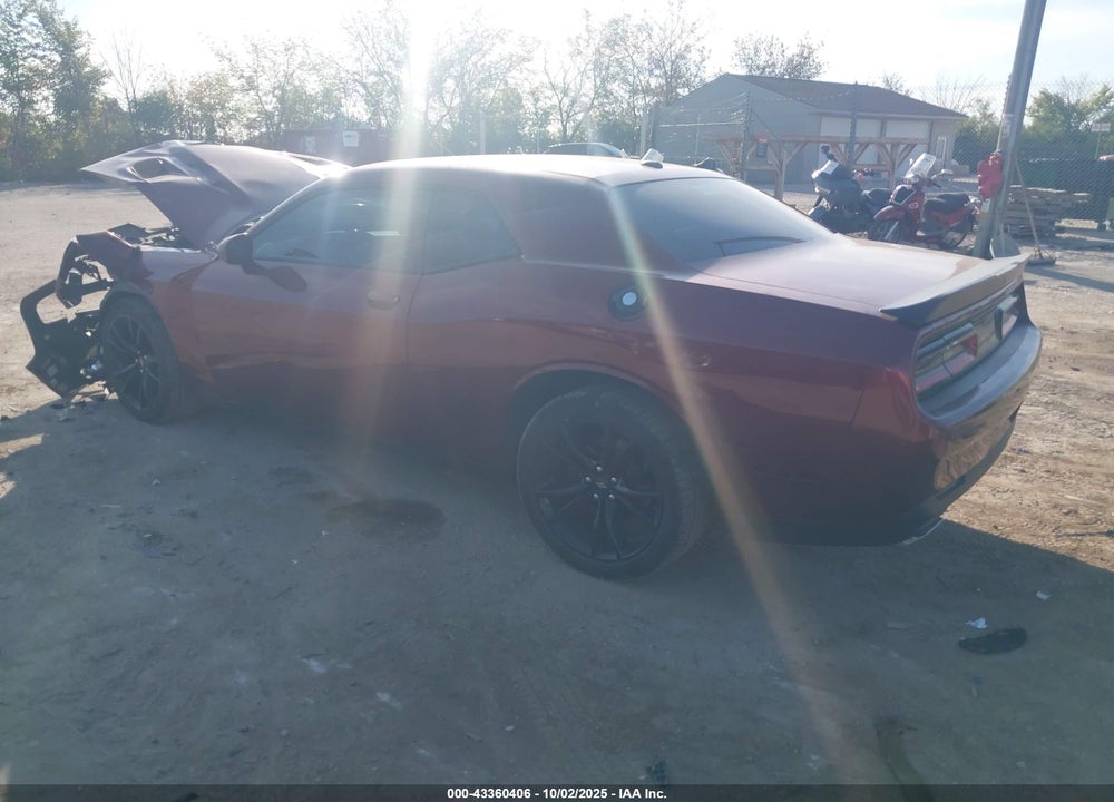 2018 DODGE CHALLENGER VIN: 2C3CDZBT8JH128503