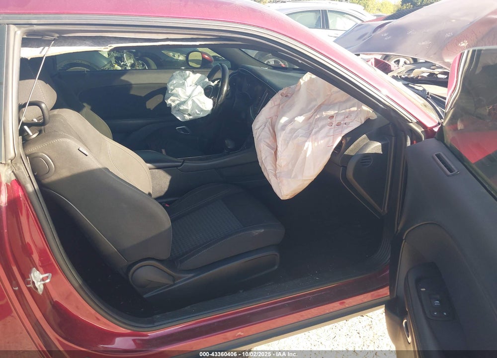 2018 DODGE CHALLENGER VIN: 2C3CDZBT8JH128503