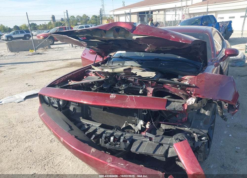 2018 DODGE CHALLENGER VIN: 2C3CDZBT8JH128503